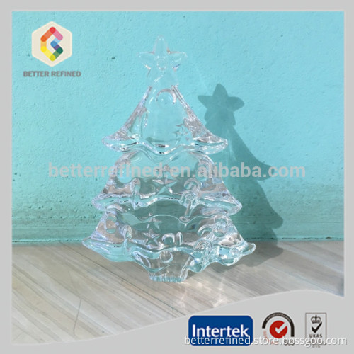 Glass christmas tree ornaments